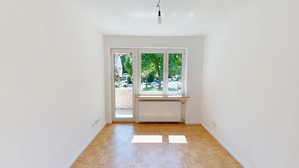 Komplettsanierung 2-Zimmer-Wohnung in Bochum-Weitmar – Nachher-Ansicht